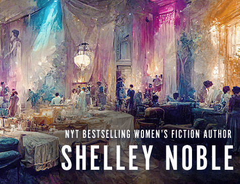 Shelley Noble, Women's Fiction Author
